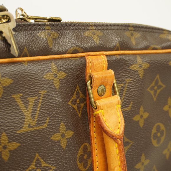 [3za0179] Auth Louis Vuitton Briefcase Monogram Porte Document Voyage M53361 - Picture 11 of 15